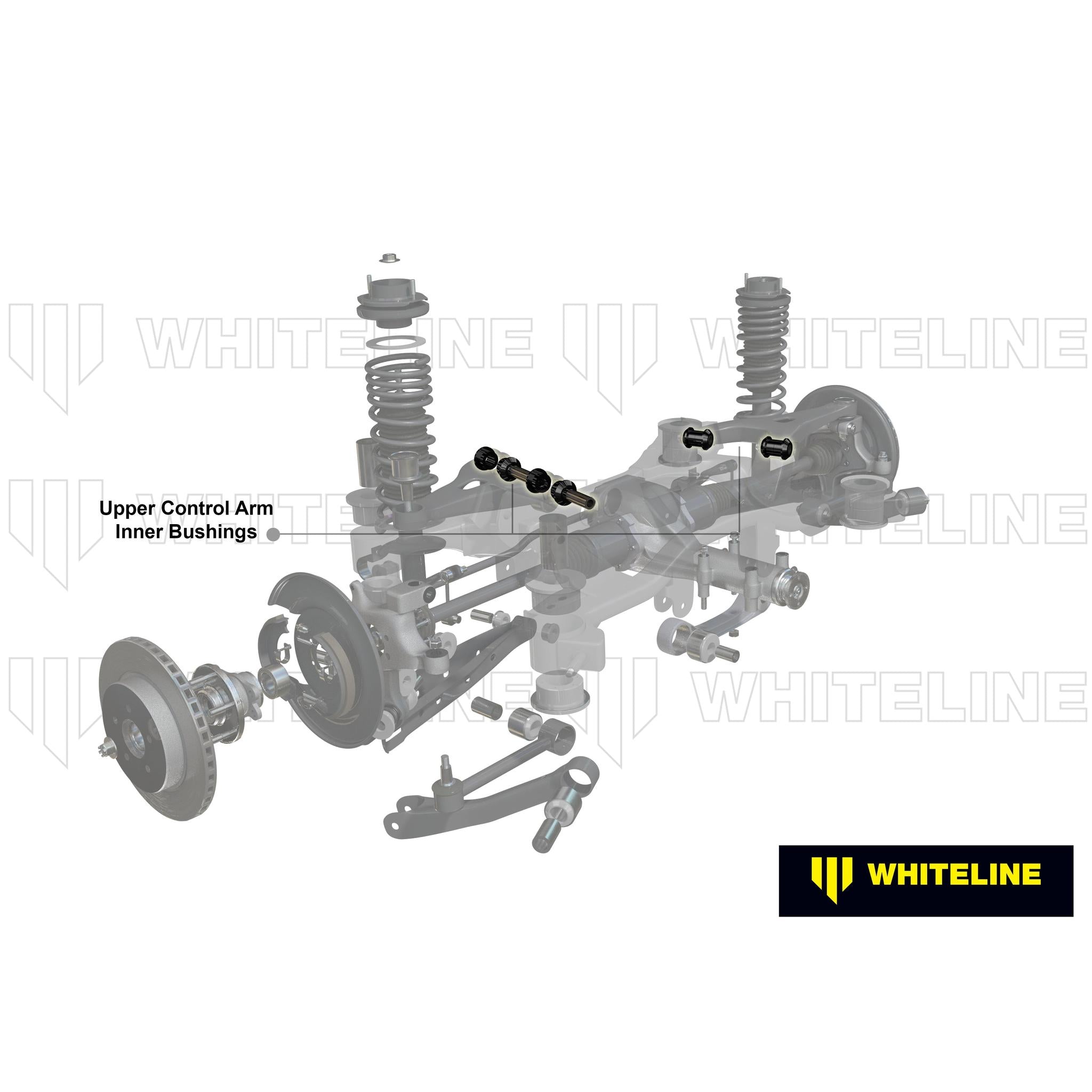 Whiteline Rear Upper Inner Control Arm Bushing Kit NIssan 350z / Infiniti G35 2003-2009 | W62989