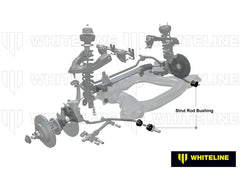 Whiteline Strut Rod to Chassis Bushings Nissan 350Z / Infiniti G35 2003-2009 | W83389