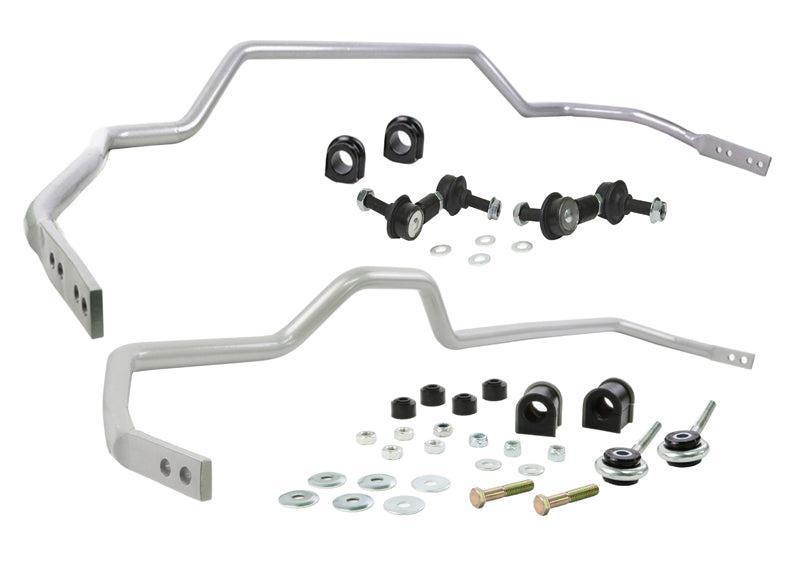 Whiteline Sway Bar Kit Front & Rear Nissan Skyline R33/R34 RWD 1993-2000 | BNK010