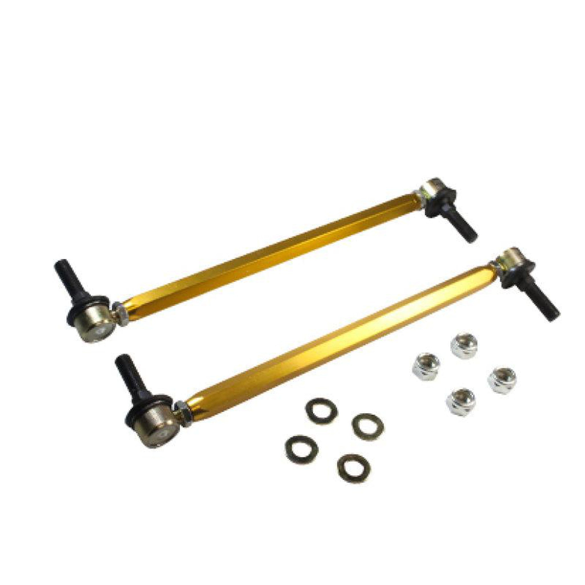 Whiteline Toyota GR Corolla 2023-2025 Adjustable Front Sway Bar End Link Set | KLC180-335