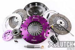 XCLUTCH 9" Twin Solid Organic Clutch Kit Nissan 370Z 2009-2020 / Infiniti G35 2007-2008 / Infiniti G37 2009-2013 | XKNI23688-2G