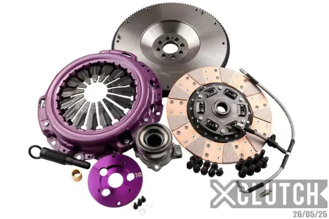 XCLUTCH Stage 2 Ceramic Clutch Kit Nissan 370Z 2009-2020 / Infiniti G35 2007-2008 / Infiniti G37 2009-2013 | XKNI25688-1C