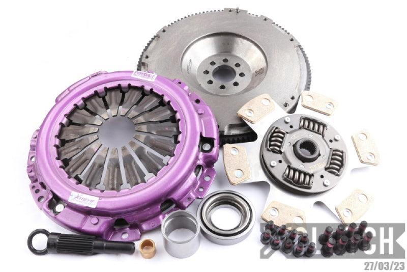 XCLUTCH Stage 2 Sprung Ceramic Clutch Kit Nissan 350Z / Infinit G35 2003-2006 | XKNI25525-1B