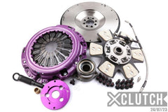 XCLUTCH Stage 2 Sprung Ceramic Clutch Kit Nissan 370Z 2009-2020 / Infiniti G35 2007-2008 / Infiniti G37 2009-2013 | XKNI25688-1B