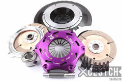 XCLUTCH Twin Solid Ceramic Clutch Kit 7.25in Nissan 350Z / Infinit G35 2003-2006 | XKNI18523-2E