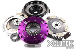 XCLUTCH Twin Solid Ceramic Clutch Kit 9in Nissan 350Z / Infinit G35 2003-2006 | XKNI23543-2E