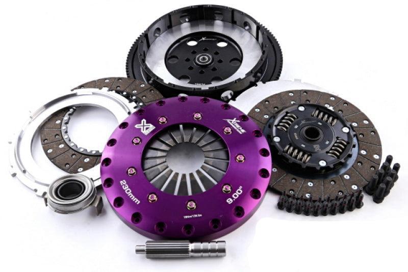 XClutch 10.5in Twin Sprung Organic Clutch Kit Subaru WRX 2018-2021 | XKSU23525-2A