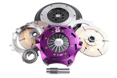 XClutch 7.25" Twin Solid Ceramic Clutch Kit Honda Civic Si 2017-2020 | XKHN18527-2E