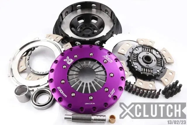 XClutch 9in Twin Sprung Ceramic Clutch Kit Nissan Z 2023-2026 | XKNI23561-2B