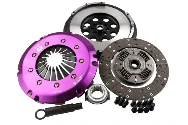 XClutch Stage 1 Sprung Organic Clutch Kit Honda Civic Si 2017-2020 | XKHN24538-1A