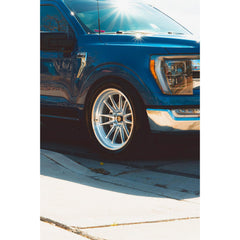 XT-206R Hyper Silver Wheel 22x10 +0 6×135