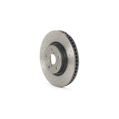 Brembo OE Drilled UV Coated Front Brake Rotor Subaru WRX 2015-2021 | 09.D245.1X