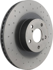 Brembo Front Premium Xtra Cross Drilled UV Coated Rotor BRZ / 86 / FR-S 2013-2020 | 09.A921.1X
