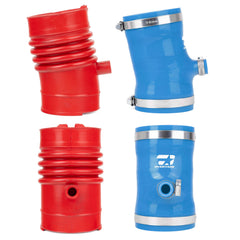 OVERTAKE GR Performance Intake Post MAF Hose Kit Blue Subaru BRZ / Toyota GR86 2022-2026 | A10994BLU