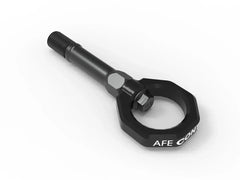 aFe CONTROL Front Tow Hook Black Nissan Z 2023-2025 | 450-712001-B
