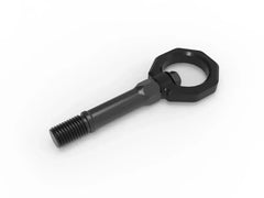 aFe CONTROL Front Tow Hook Black Nissan Z 2023-2025 | 450-712001-B