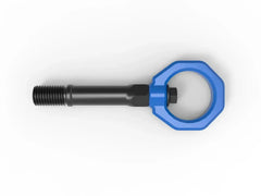 aFe CONTROL Front Tow Hook Blue Nissan Z 2023-2025 | 450-712001-L