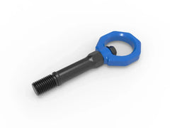 aFe CONTROL Front Tow Hook Blue Nissan Z 2023-2025 | 450-712001-L