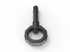 aFe CONTROL Front Tow Hook Gray Nissan Z 2023-2025 | 450-712001-G