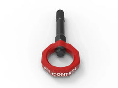 aFe CONTROL Front Tow Hook Red Nissan Z 2023-2025 | 450-712001-R