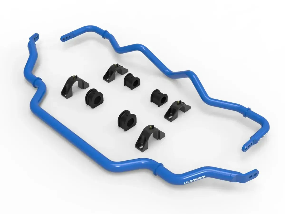 aFe Control Sway Bar Set Front & Rear Nissan 370Z 2009-2020 | 440-712001-L