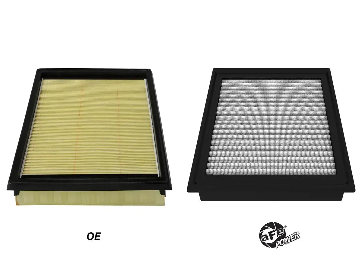 aFe Magnum FLOW OE Replacement Air Filter w/ Pro DRY S Media Nissan Z 2023-2025 | 30-10408DM