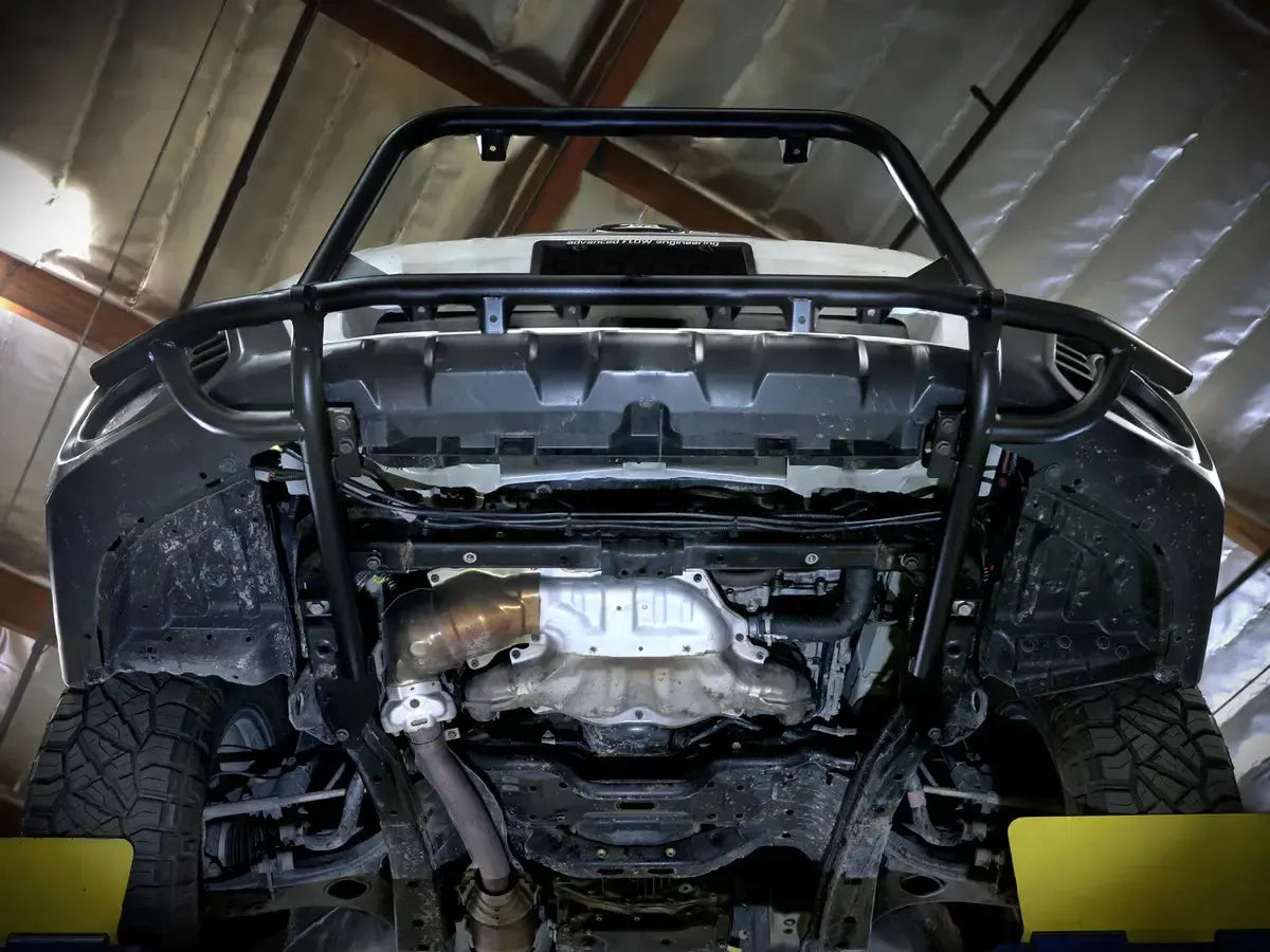 aFe POWER Terra Guard Bumper Front Black Subaru Outback 2.5L / 3.6L 2010-2014 | 10-14 Subaru Outback H4 2.5L / H6 3.6L | 79-27007