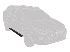 aFe POWER Terra Guard Trail Slider Steps Black Outback 2015-2019 | 79-27002