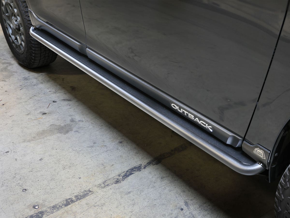 aFe POWER Terra Guard Trail Slider Steps Black Outback 2015-2019 | 79-27002