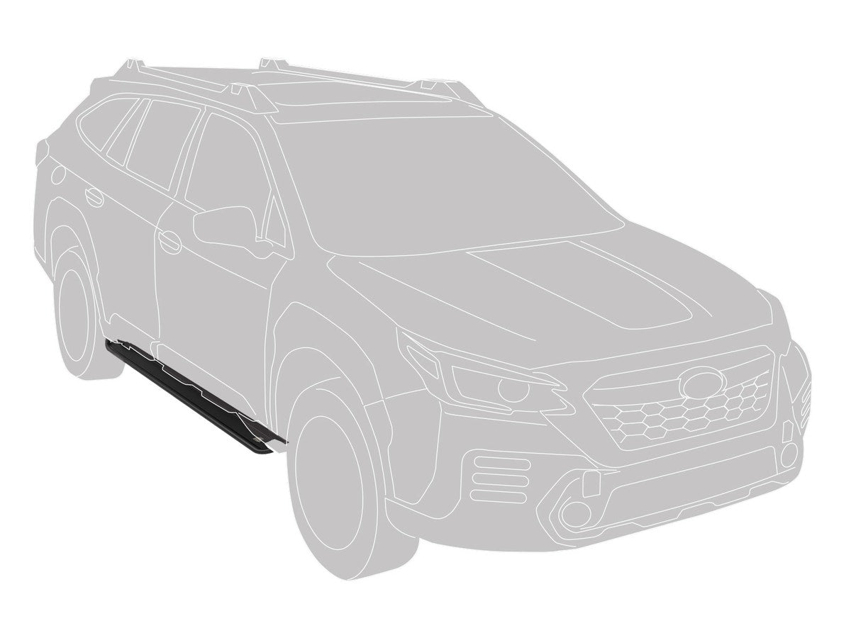 aFe POWER Terra Guard Trail Slider Steps Black Outback / Outback XT 20-24 | 79-27003