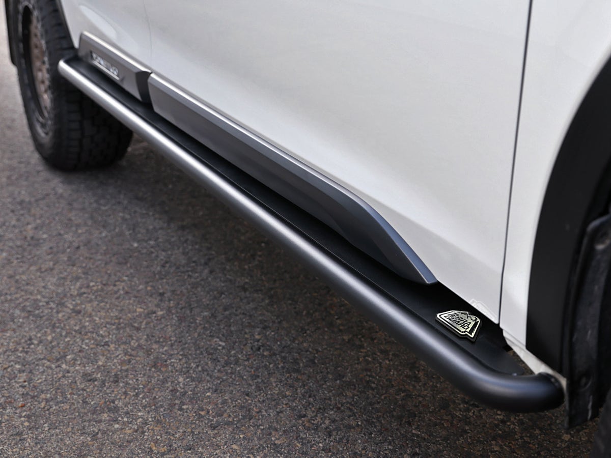 aFe POWER Terra Guard Trail Slider Steps Black Outback / Outback XT 20-24 | 79-27003