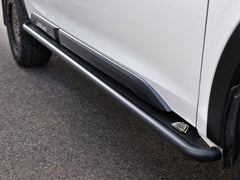 aFe POWER Terra Guard Trail Slider Steps Black Outback / Outback XT 20-24 | 79-27003
