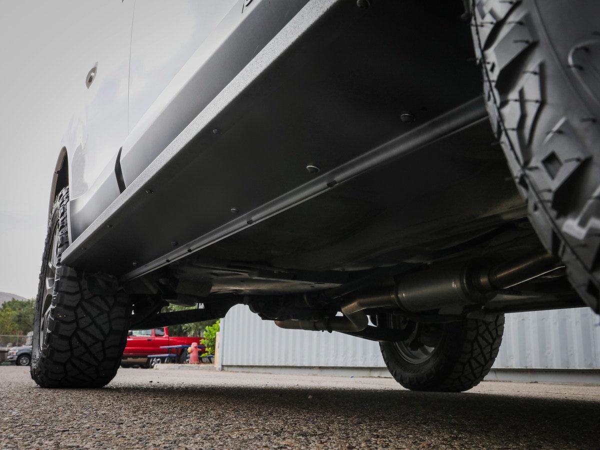 aFe POWER Terra Guard Trail Steps Black 10-14 Subaru Outback H4 2.5L / H6 3.6L |
