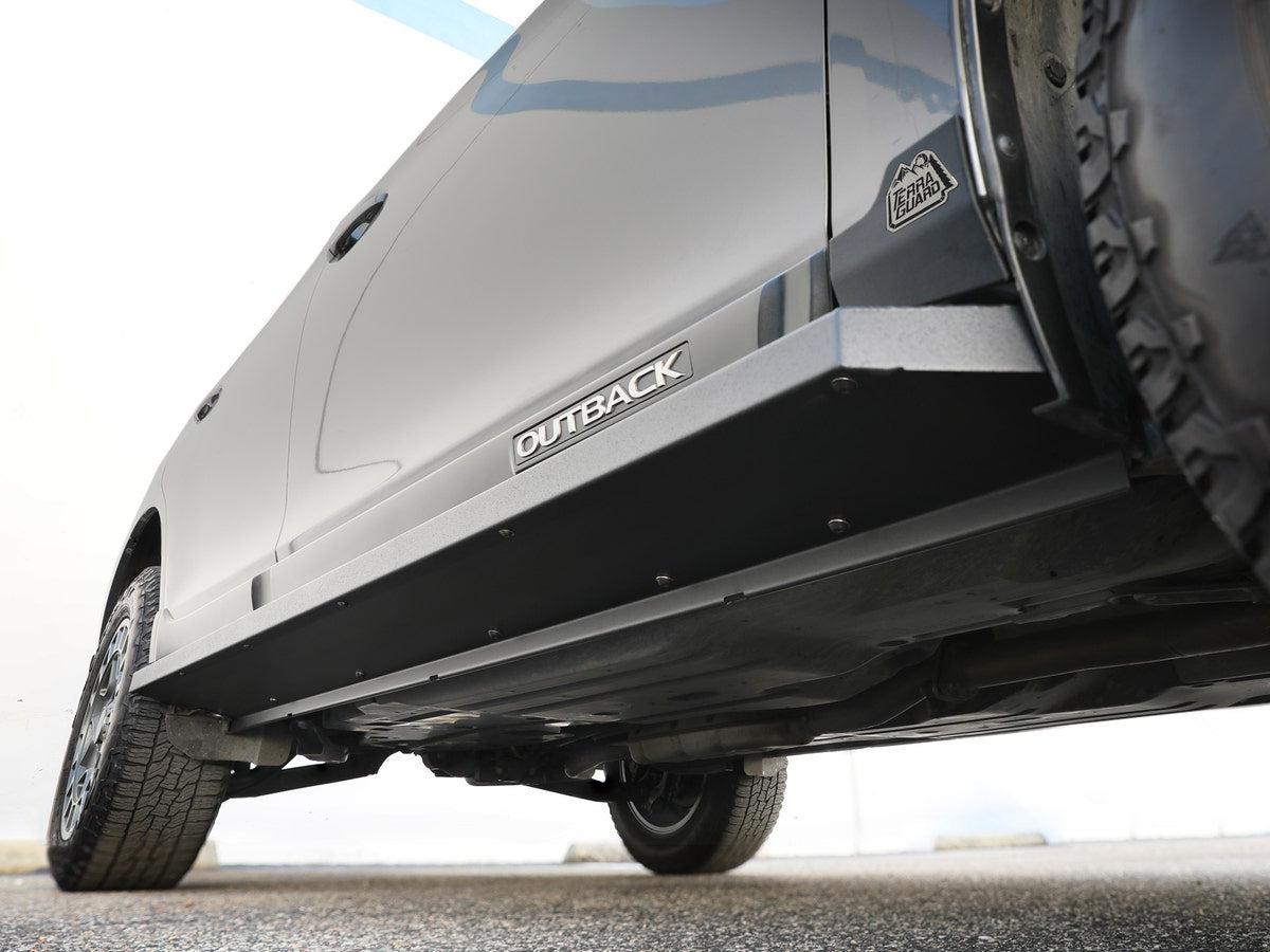 aFe POWER Terra Guard Trail Steps Black Subaru Outback 15-19 | 79-27005
