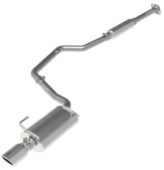 aFe Power Takeda 304SS Cat Back Exhaust w/ Polished Tips Subaru Impreza 2012-2016 | 49-36052-P