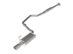 aFe Power Takeda 304SS Cat Back Exhaust w/ Polished Tips Subaru Impreza 2012-2016 | 49-36052-P