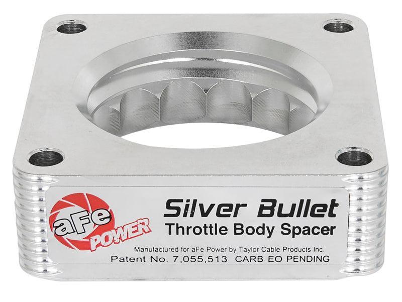 aFe Silver Bullet Throttle Body Spacer Nissan 370Z 2009-2020 | 46-36007