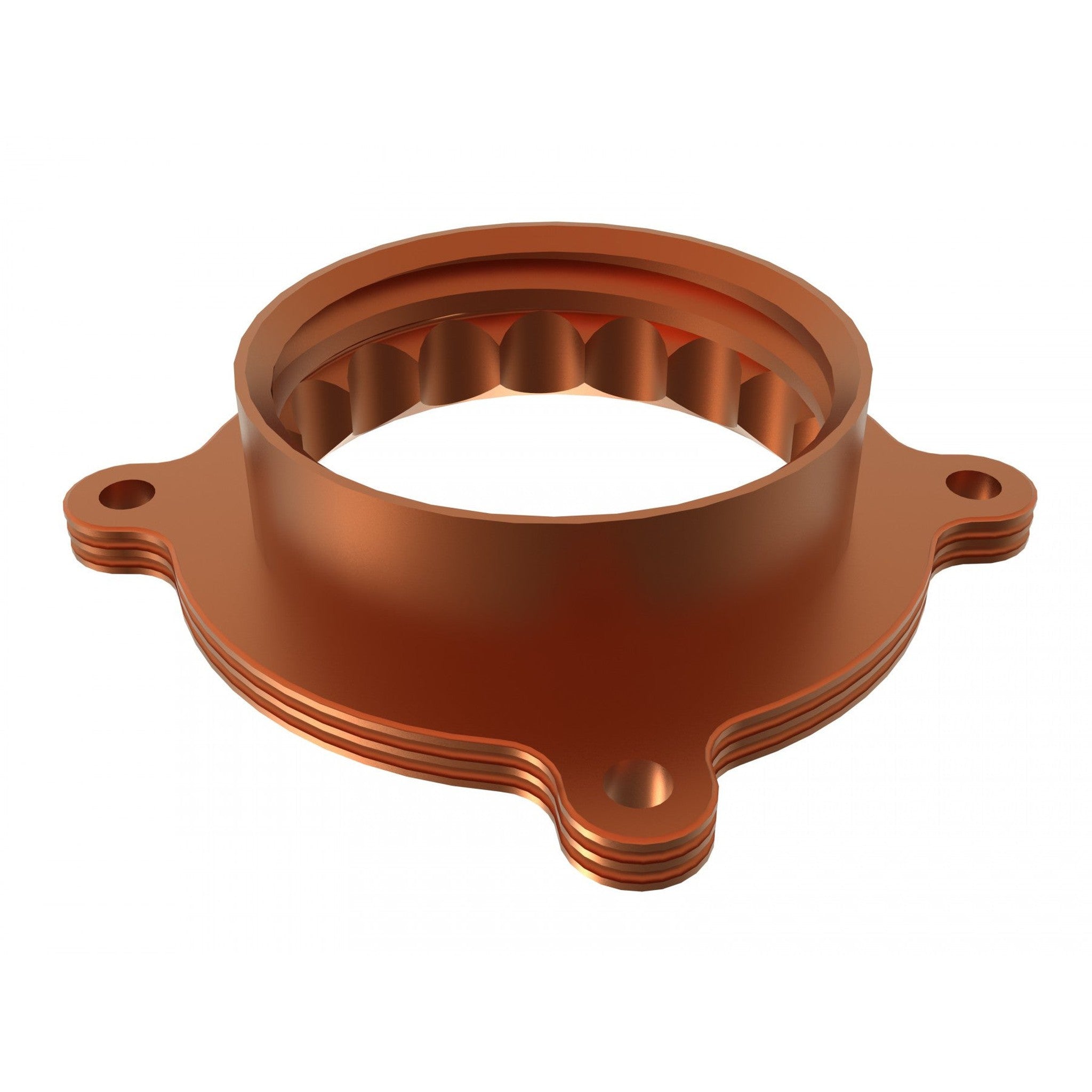 aFe Silver Bullet Throttle Body Spacer Orange Toyota GR86 / Subaru BRZ 2022-2026 | 46-38013