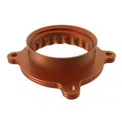 aFe Silver Bullet Throttle Body Spacer Orange Toyota GR86 / Subaru BRZ 2022-2026 | 46-38013