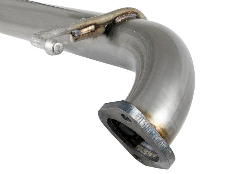 aFe Takeda 2-1/2 IN 304 Stainless Steel Axle Back Exhaust Subaru Crosstrek 2018-2023 | 49-36802