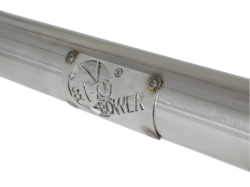 aFe Takeda 2-1/2 IN 304 Stainless Steel Axle Back Exhaust Subaru Crosstrek 2018-2023 | 49-36802