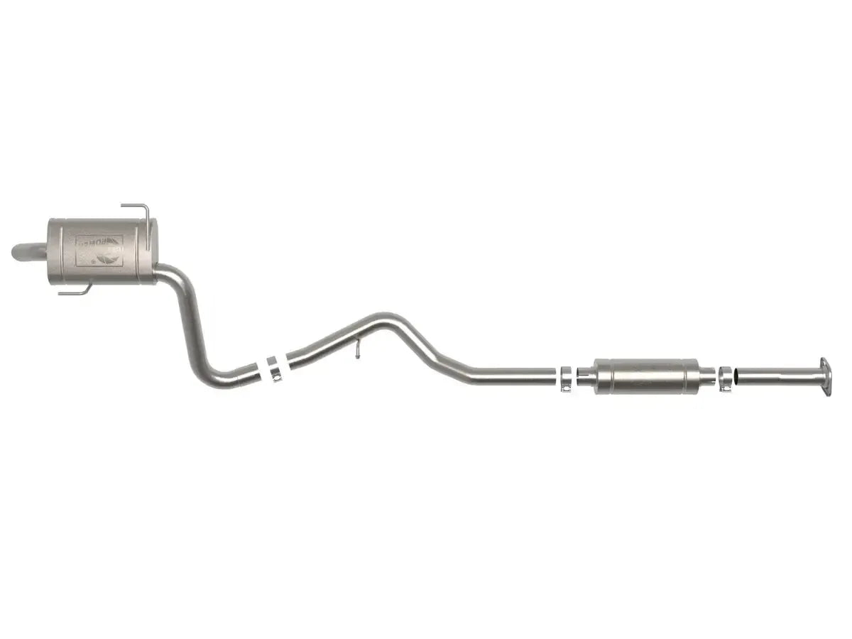 aFe Takeda 2-1/2 IN 304 Stainless Steel Cat Back Exhaust Subaru Outback 2.5L 2020-2025 | 49-36808