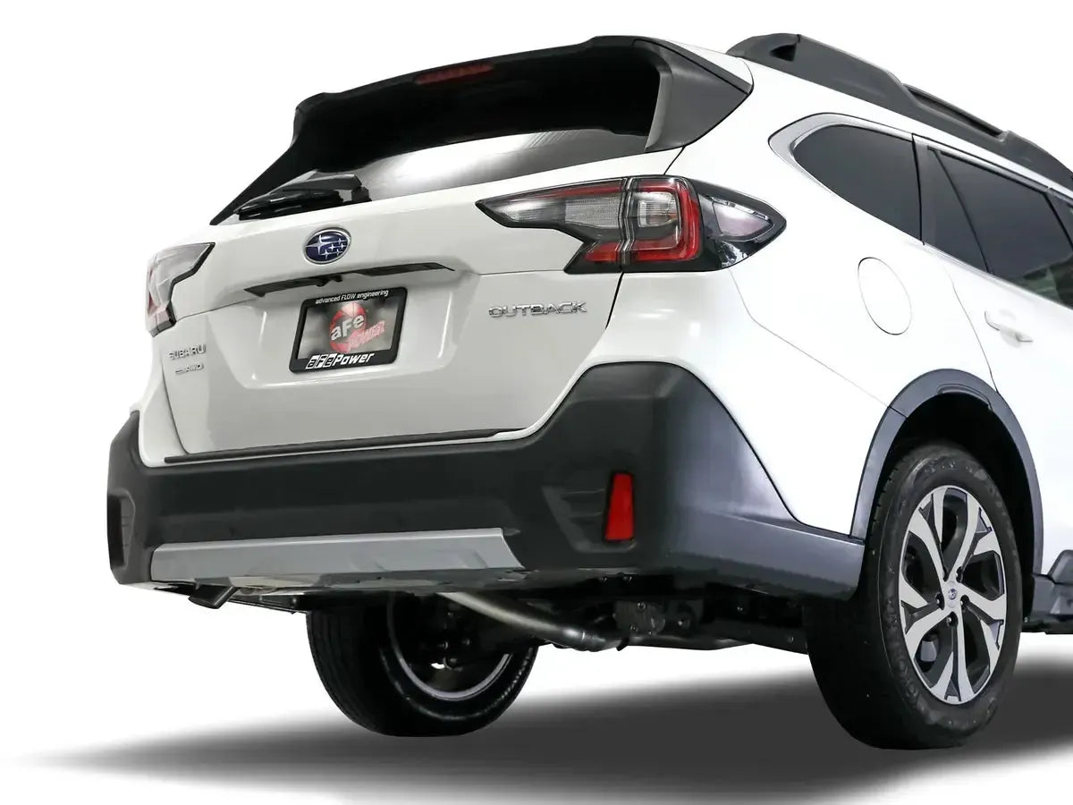 aFe Takeda 2-1/2 IN 304 Stainless Steel Cat Back Exhaust Subaru Outback 2.5L 2020-2025 | 49-36808