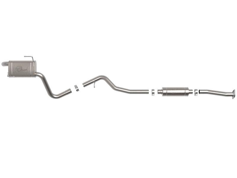 aFe Takeda 2.5in 304 SS Cat Back Exhaust Subaru Outback 2.5L 2015-2019 | 49-36807