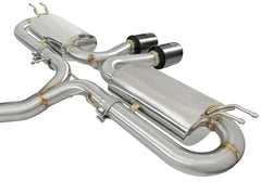 aFe Takeda 3" Cat Back Exhaust 304SS w/ Black Tips Honda Civic Si Sedan 2017-2020 | 49-36621-B