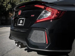 aFe Takeda 3" Cat Back Exhaust 304SS w/ Black Tips Honda Civic Si Sedan 2017-2020 | 49-36621-B