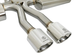 aFe Takeda 3" Catback Exhaust w/ Polished Tips 304SS Honda Civic Si Sedan 2017-2020 | 49-36621-P