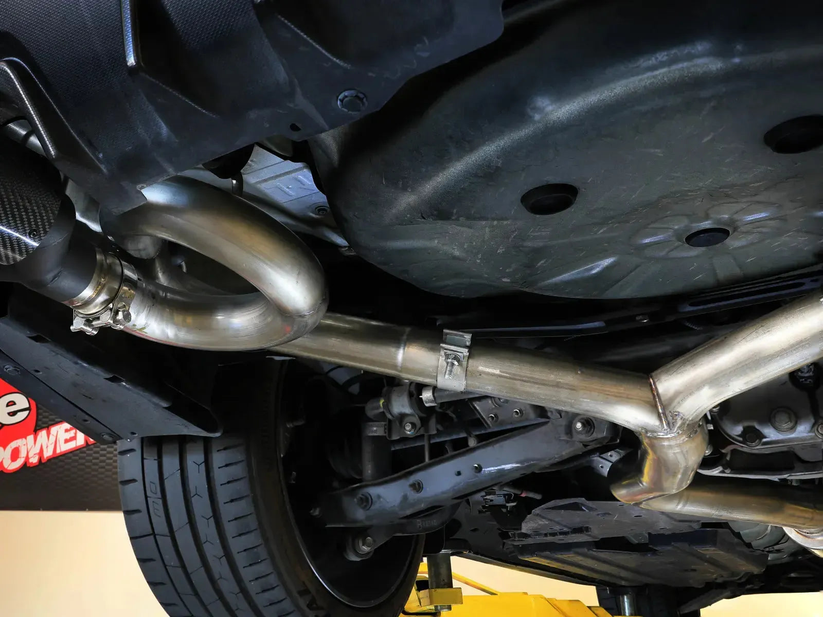 aFe Takeda 3in to 2-1/2in Stainless Cat Back Exhaust w/ Black Tip Subaru WRX / STI 2015-2021 | 49-36810-B