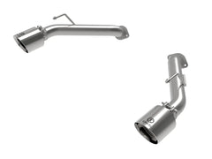 aFe Takeda Axle-Back Exhaust w/ Polished Tips Nissan Z 2023-2025 | 49-36137-P