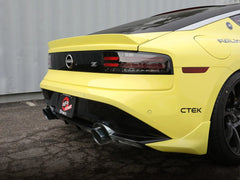 aFe Takeda Cat-Back Exhaust 2.5in 304 SS w/ Black Tips Nissan Z 2023-2025 | 49-36138-B